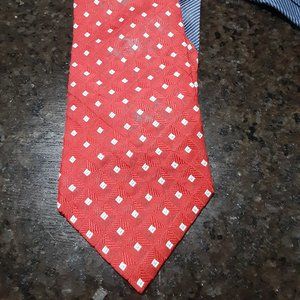 A Tommy Hilfiger Red & Blue Tailed Tie!  #66